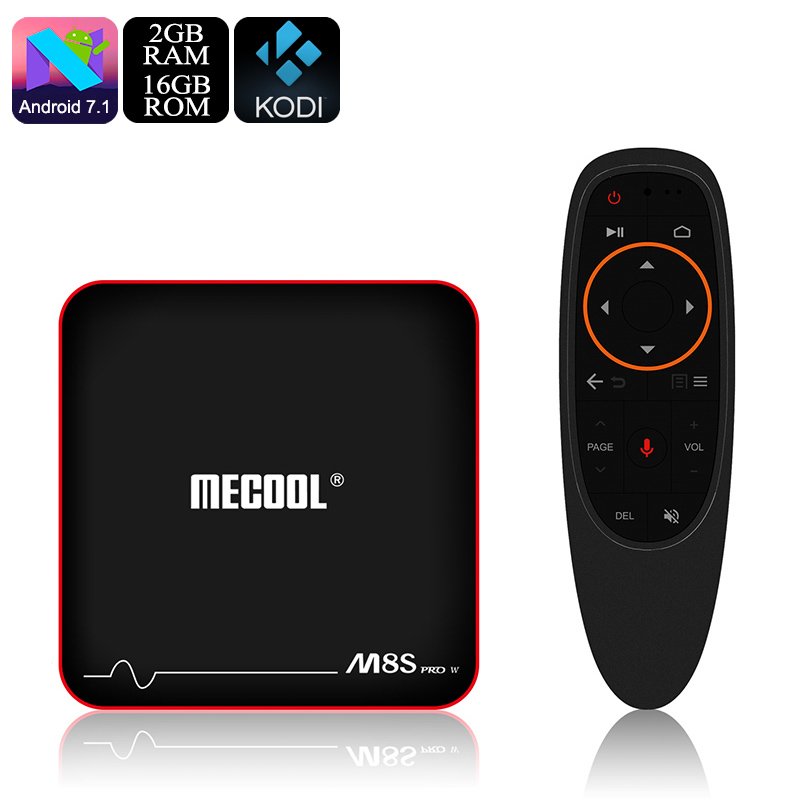 MECOOL M8S Pro W TV Box 