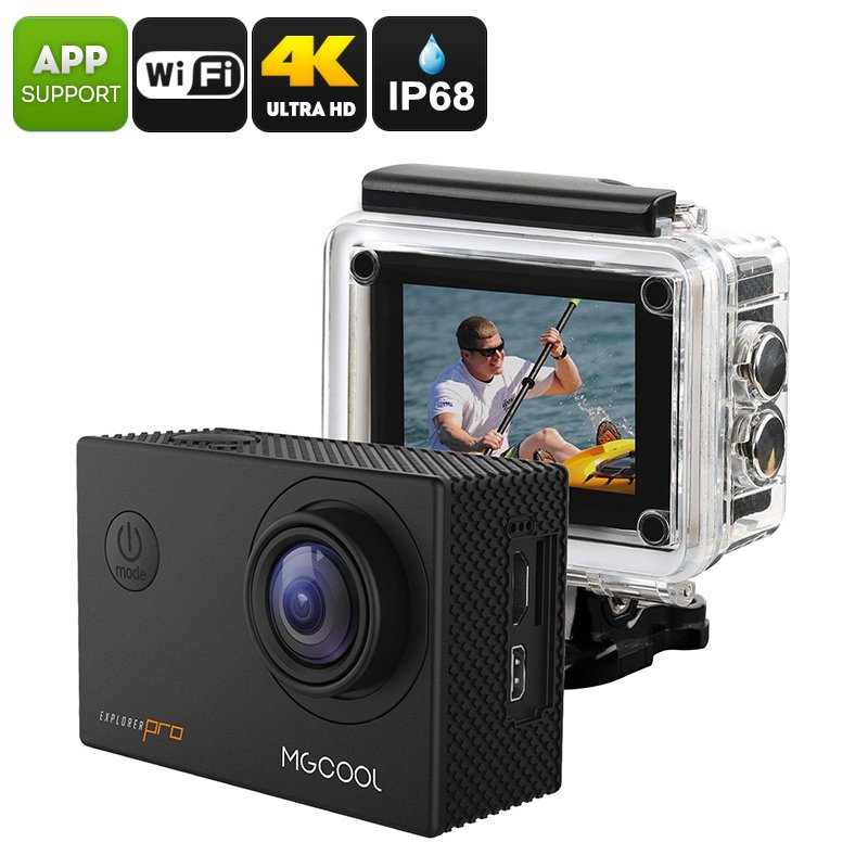 MGCOOL Explorer Pro Action Camera