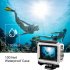 The MGCOOL Explorer Pro Sports Action Camera features a Sony IMX170 Image Sensor that produces breathtaking footage at any time  