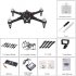 The MJK B3 Bugs 3 Quad Copter is an advanced drone with a 500m control distance and stunning 20 minutes flight time 