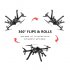 The MJK B3 Bugs 3 Quad Copter is an advanced drone with a 500m control distance and stunning 20 minutes flight time 