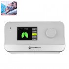 The MOYEAH APAP Ventilator 20A delivers breathing comfort to people suffering from sleeping apnea  It treats you to a steady flow of fresh air pressure 