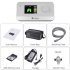 The MOYEAH CPAP Ventilator is a great sleeping aid that helps people suffering from sleeping apnea to enjoy a comfortable nights  sleep 