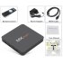 The MX Plus II Quad Core  Android TV Box brings everything your living room needs at an affordable price for great audio and visual entertainment