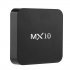 The MX10 Android TV Box supports 4K media files at 60fps as well as 3D games and movies  With its Android 8 0OS  it treats you to a smooth user experience  