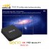 The MX10 Android TV Box supports 4K media files at 60fps as well as 3D games and movies  With its Android 8 0OS  it treats you to a smooth user experience  