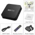 The MX10 Android TV Box supports 4K media files at 60fps as well as 3D games and movies  With its Android 8 0OS  it treats you to a smooth user experience  