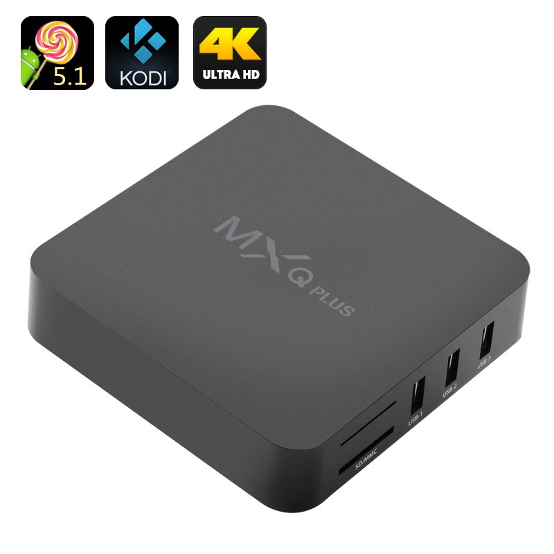 MXQ Plus Android 5.1 TV Box