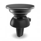 The Magic Cell Phone Holder lets you conveniently attach your smartphone to your car ventilation without the use of any glue or magnets 