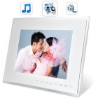The Masterpiece for all your photo masterpieces  This 12 inch digital photo frame with remote control and multimedia player functionality is your best bet for f
