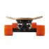 The Maxfind Electronic Skateboard features a dual 360W motor that lets you reach speeds up to 28KM h  