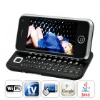 The McLovin  a china mobile phone that has everything today s power user demands including dual SIM  QWERTY keyboard  Bluetooth  3 2 inch display   