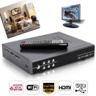 The Media Commander is your command center for playing your multimedia files on your TV in mind blowing High Definition 1080P format 