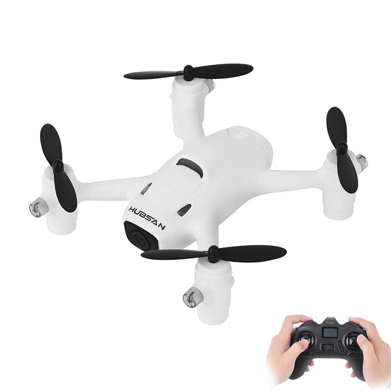 Mini Drone Hubsan X4 Cam Plus H107C+