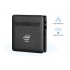 The Morefine Mbox Mini PC features a powerful Quad Core Intel CPU and runs on a Windows 10 OS   providing you with an overall exceptional user experience 