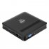 The Morefine Mbox Mini PC features a powerful Quad Core Intel CPU and runs on a Windows 10 OS   providing you with an overall exceptional user experience 