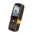 The NO 1 A9 GSM phone is best outdoor companion  coming with a Massive 4800mAh battery  IP67 waterproof rating and a powerful flashlight 