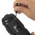 The NO 1 A9 GSM phone is the perfect outdoor companion  coming with a physical key pad  IP67 waterproof rating  4800mAh battery and a powerful flashlight