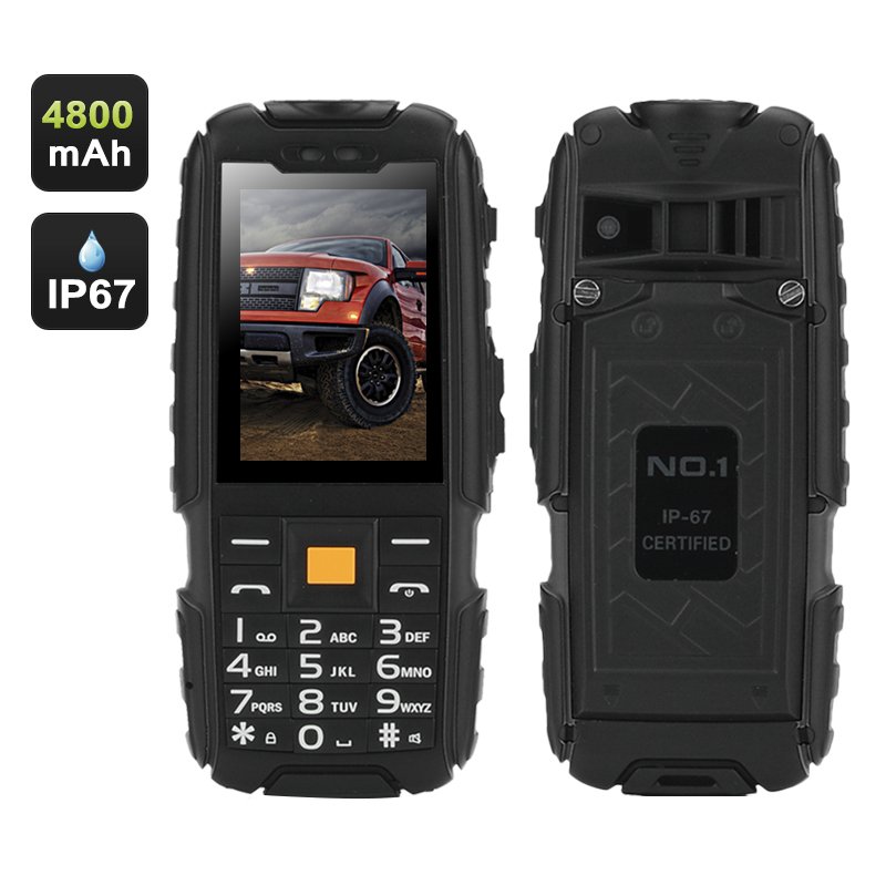 NO.1 A9 GSM Phone (Black)