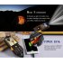 The NO 1 A9 GSM phone is the perfect outdoor companion  coming with a physical key pad  IP67 waterproof rating  4800mAh battery and a powerful flashlight