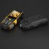 The NO 1 A9 GSM phone is the perfect outdoor companion  coming with a physical key pad  IP67 waterproof rating  4800mAh battery and a powerful flashlight