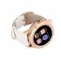 The NO 1 D2smartwatch comes with bling and brain  Compatible with iOS and Android smartphones  it features Bluetooth 4 0 and a 1 22 inch screen 