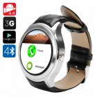 The NO 1 D5 Android 4 4 Smart Watch brings the power of a phone to your wrist for great connectivity in a fashionable time piece  