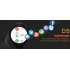 The NO 1 D5 Android 4 4 Smart Watch brings the power of a phone to your wrist for great connectivity in a fashionable time piece  