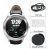 The NO 1 D5 Android 4 4 Smart Watch brings the power of a phone to your wrist for great connectivity in a fashionable time piece  