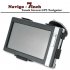 The Navigo    a portable 7 inch touchscreen device that handles all the latest GPS software packages  comes with FM transmitter and Bluetooth functionality  and