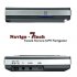 The Navigo    a portable 7 inch touchscreen device that handles all the latest GPS software packages  comes with FM transmitter and Bluetooth functionality  and
