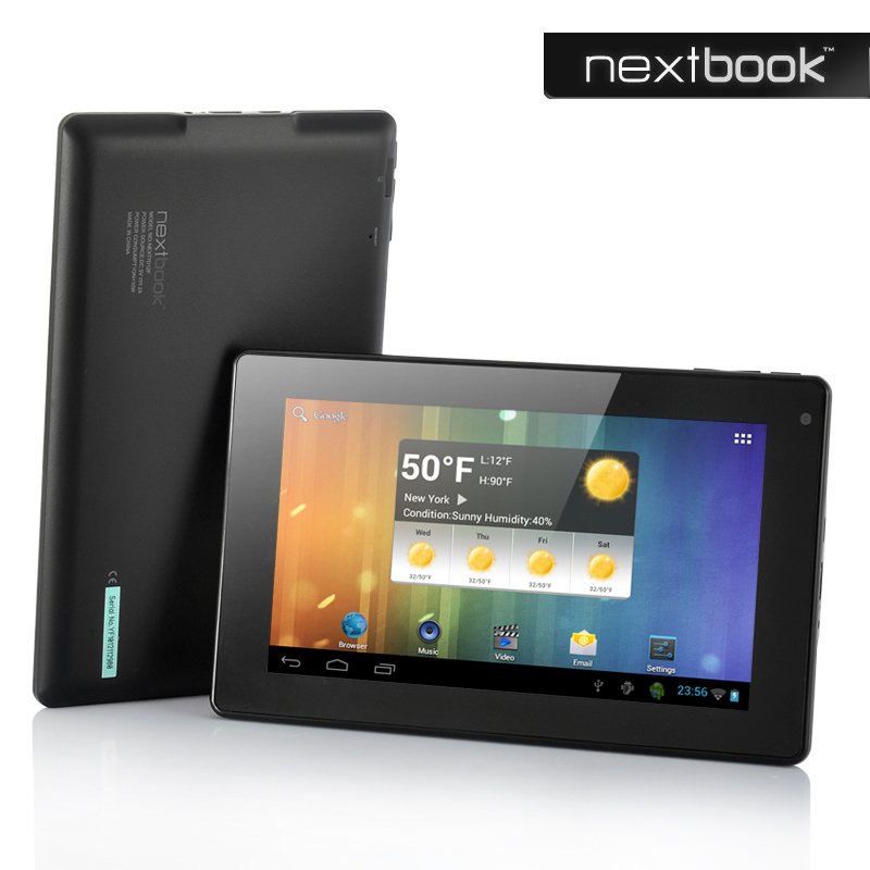 Dual Core Android 4.0 PC - Nextbook 7se