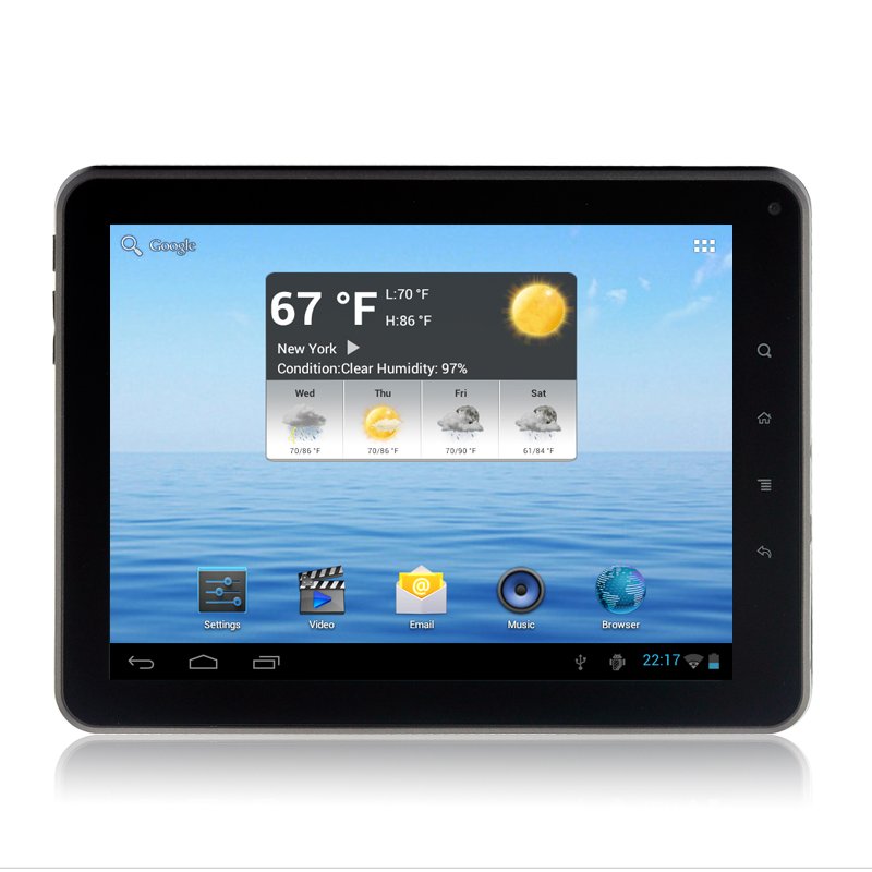 8 inch Android 4.0.3 Tablet PC
