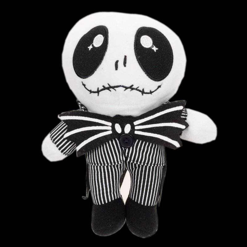 jack skellington stuffed doll