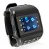 The Ninja Phone Watch  Unlocked  With physical keypad just below the responsive touchscreen  And it has 2 yes TWO GSM SIM card slots 