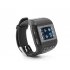 The Ninja Phone Watch  Unlocked  With physical keypad just below the responsive touchscreen  And it has 2 yes TWO GSM SIM card slots 
