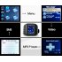 The Ninja Phone Watch  Unlocked  With physical keypad just below the responsive touchscreen  And it has 2 yes TWO GSM SIM card slots 