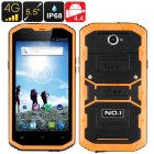 The No 1 X2 4G Smartphone comes with a 5 5 inch screen  MSM8916 Quad Core processor  dual SIM and IP68 rating 