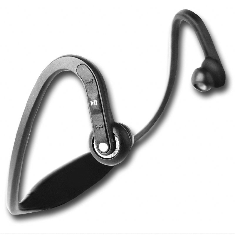 Flexible MP3 Stereo Headset - 1GB Memory