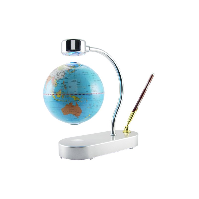 Free Floating World Globe