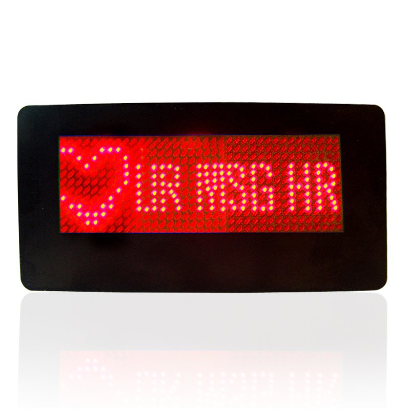 LED Name Badge
