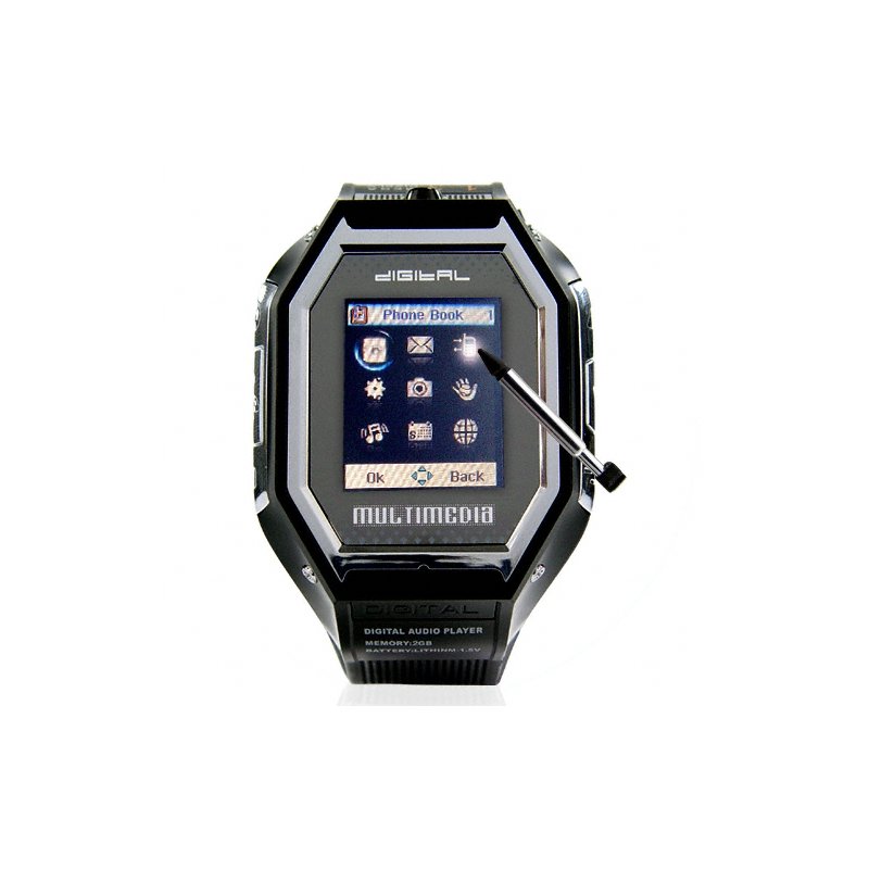 Cell Phone Watch Camera