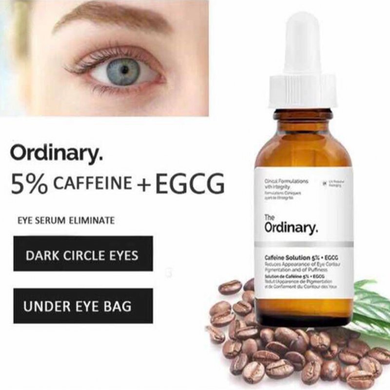 The Ordinary Caffeine Solution 5% + EGCG yellow_30ml