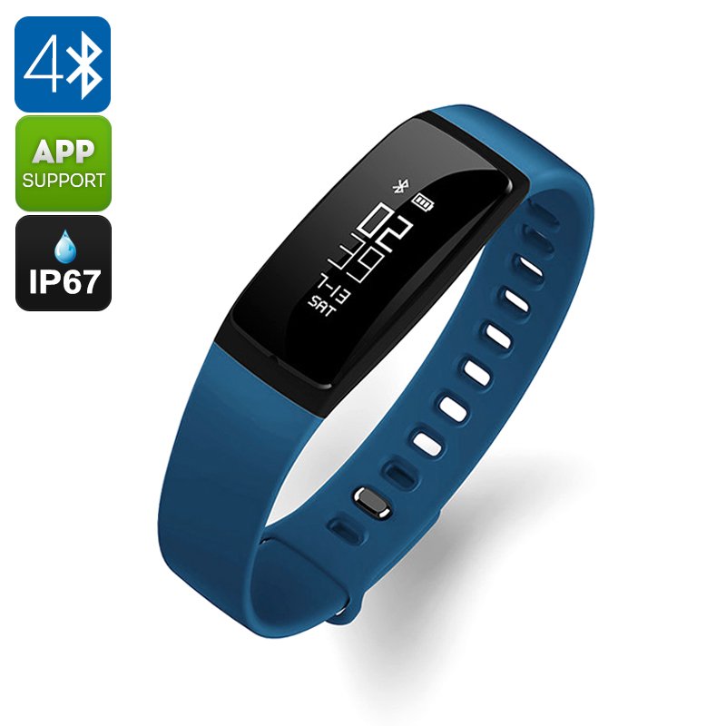 Ordro S11 Smart Sports Wristband (Blue)
