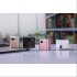 The Orimag P6 Mini DLP Projector supports 1080p media files  It comes with a powerful 2000mAh battery and features built in speakers 