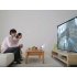 The Orimag P6 Mini DLP Projector supports 1080p media files  It comes with a powerful 2000mAh battery and features built in speakers 