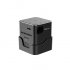 The Orimag P6 Mini DLP Projector supports 1080p media files  It comes with a powerful 2000mAh battery and features built in speakers 