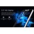 The Oukitel K10000 Pro Android phone packs a whopping 10000mah battery that brings along 3 days of continuous usage time  