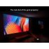 The P07 Android Projector is small enough to carry ion your project and has a bright 50 ANSI lumen image at up to 100 inches across for your viewing pleasure