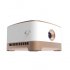 The P07 Android Projector is small enough to carry ion your project and has a bright 50 ANSI lumen image at up to 100 inches across for your viewing pleasure